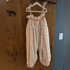 Southern Taters Floral Kids romper